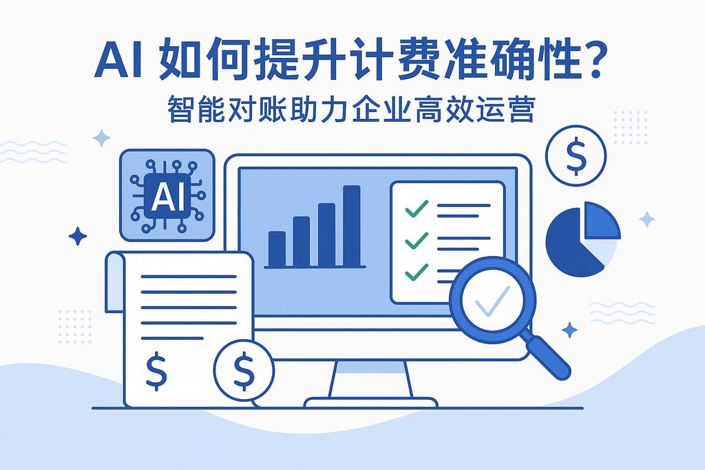 AI如何提升计费准确性？智能对账助力企业高效运营