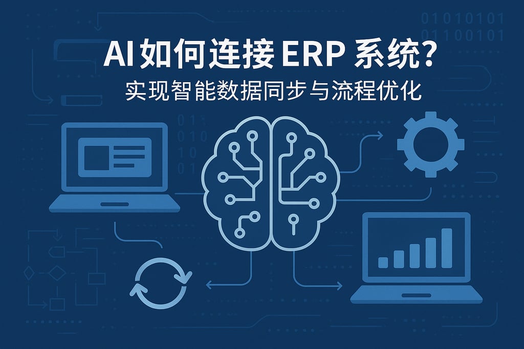 AI如何连接ERP系统？实现智能数据同步与流程优化