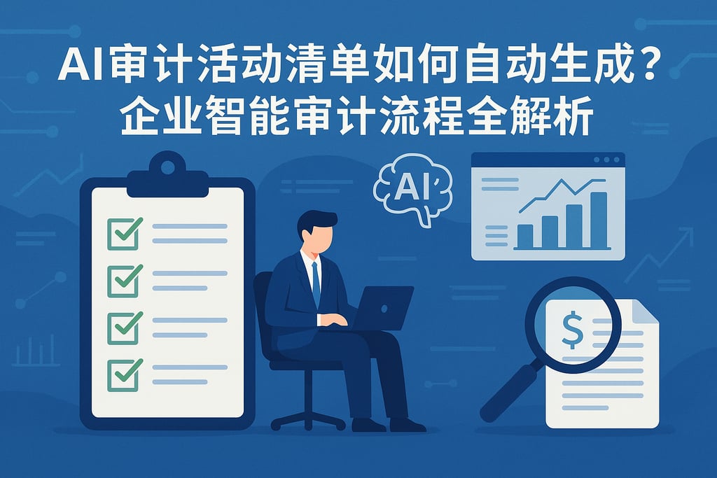 AI审计活动清单如何自动生成？企业智能审计流程全解析