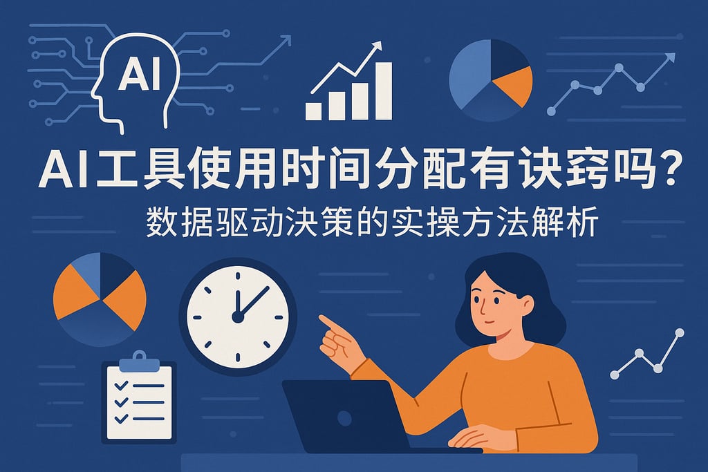AI工具使用时间分配有诀窍吗？数据驱动决策的实操方法解析