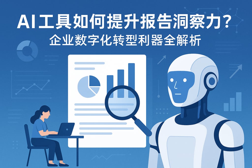 AI工具如何提升报告洞察力？企业数字化转型利器全解析