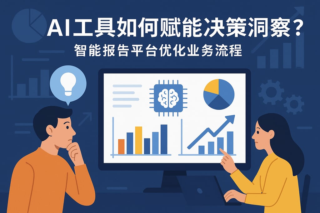 AI工具如何赋能决策洞察？智能报告平台优化业务流程