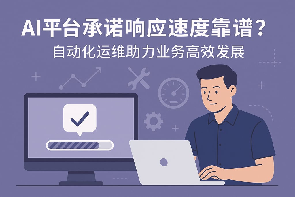AI平台承诺响应速度靠谱吗？自动化运维助力业务高效发展