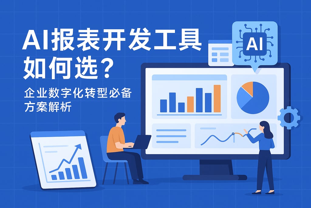 AI报表开发工具如何选？企业数字化转型必备方案解析
