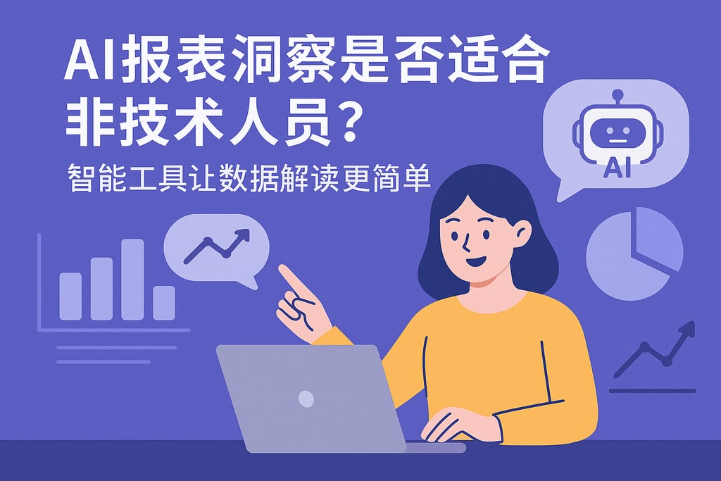 AI报表洞察是否适合非技术人员？智能工具让数据解读更简单