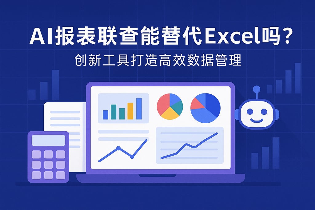 AI报表联查能替代Excel吗？创新工具打造高效数据管理
