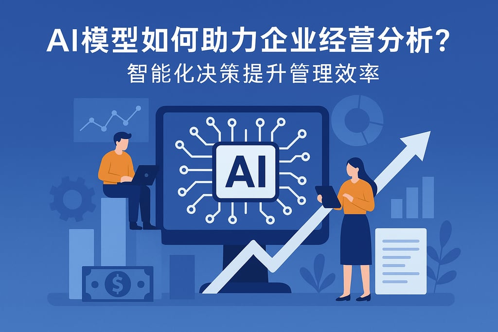 AI模型如何助力企业经营分析？智能化决策提升管理效率
