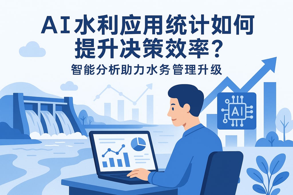 AI水利应用统计如何提升决策效率？智能分析助力水务管理升级