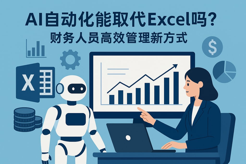 AI自动化能取代Excel吗？财务人员高效管理新方式