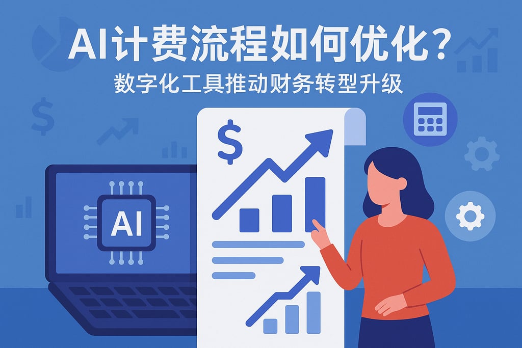 AI计费流程如何优化？数字化工具推动财务转型升级