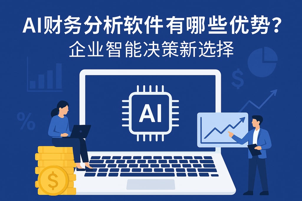 AI财务分析软件有哪些优势？企业智能决策新选择