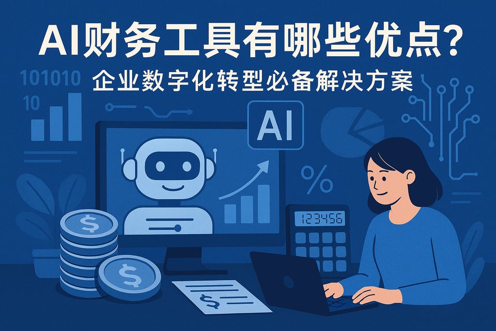 AI财务工具有哪些优点？企业数字化转型必备解决方案
