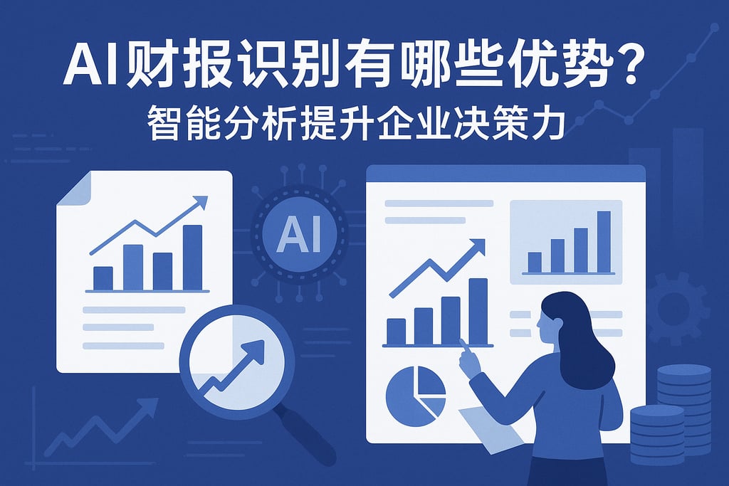 AI财报识别有哪些优势？智能分析提升企业决策力