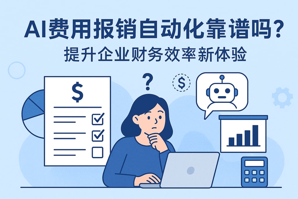 AI费用报销自动化靠谱吗？提升企业财务效率新体验