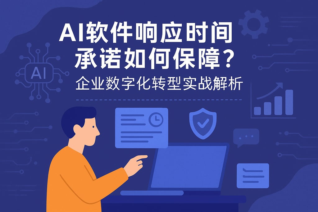 AI软件响应时间承诺如何保障？企业数字化转型实战解析