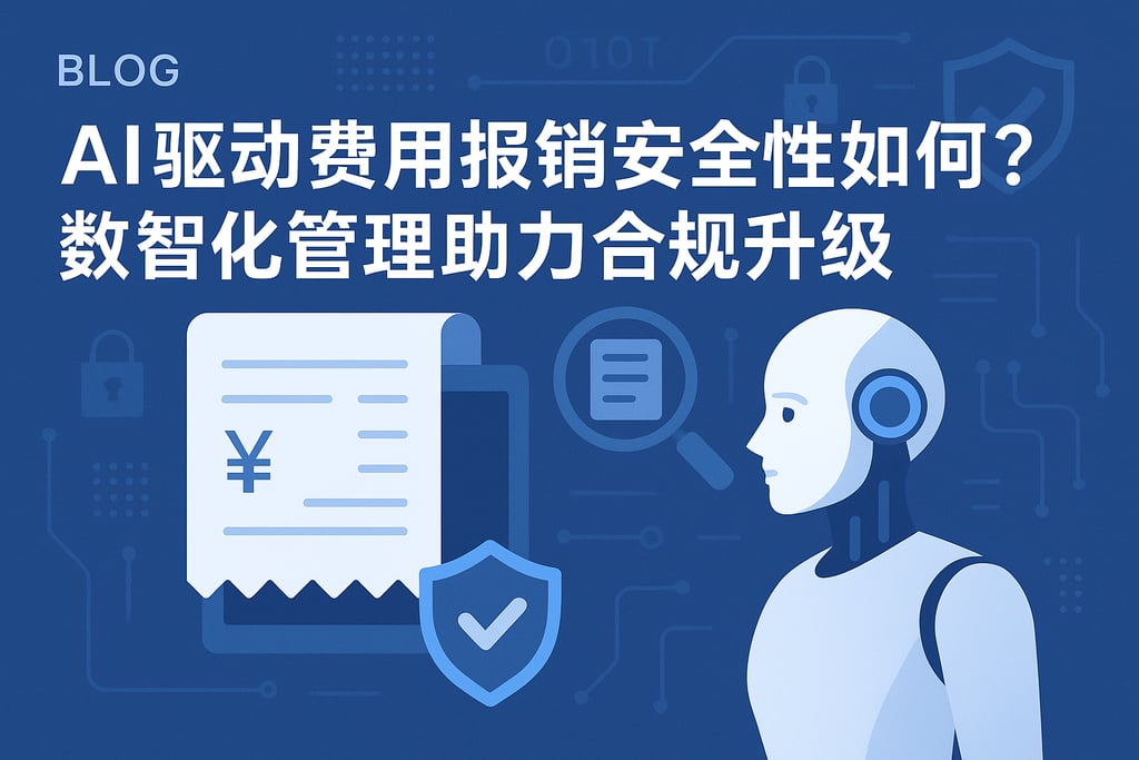 AI驱动费用报销安全性如何？数智化管理助力合规升级