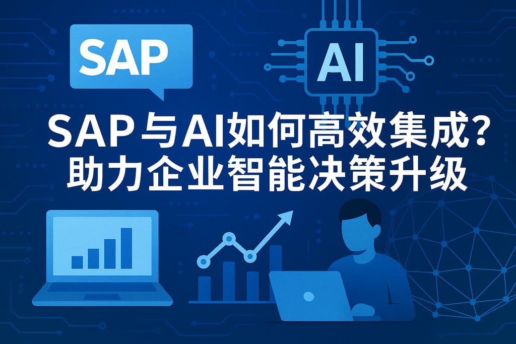 SAP与AI如何高效集成？助力企业智能决策升级