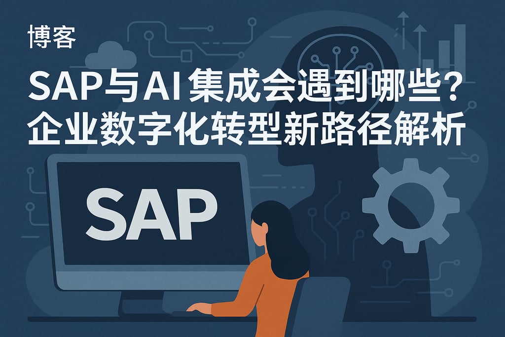 SAP与AI集成会遇到哪些挑战？企业数字化转型新路径解析