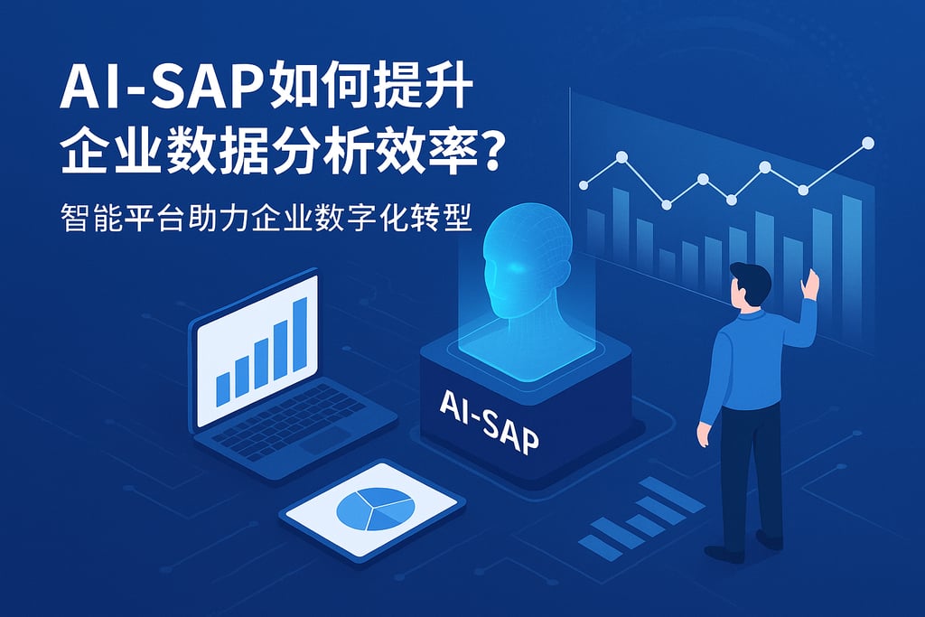 ai-sap如何提升企业数据分析效率？智能平台助力企业数字化转型