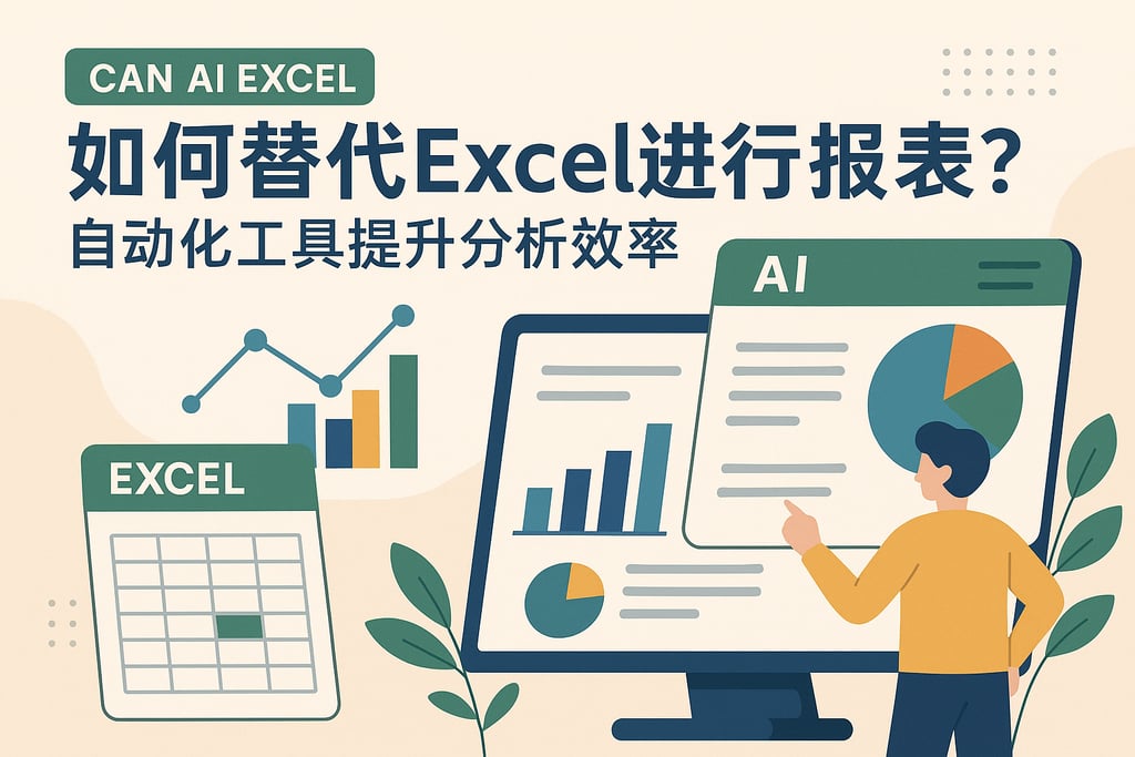 aiexecl如何替代Excel进行报表？自动化工具提升分析效率