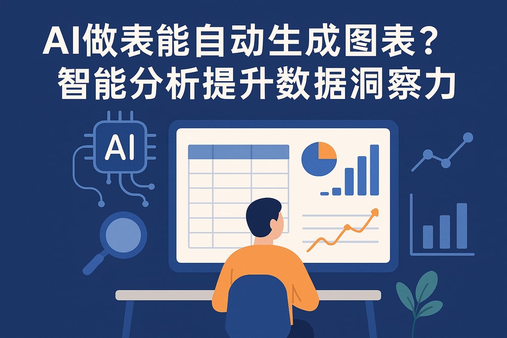ai做表是否能自动生成图表？智能分析提升数据洞察力