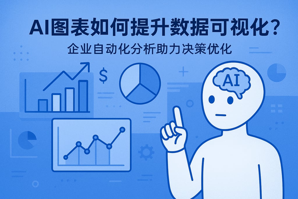 ai图表如何提升数据可视化？企业自动化分析助力决策优化