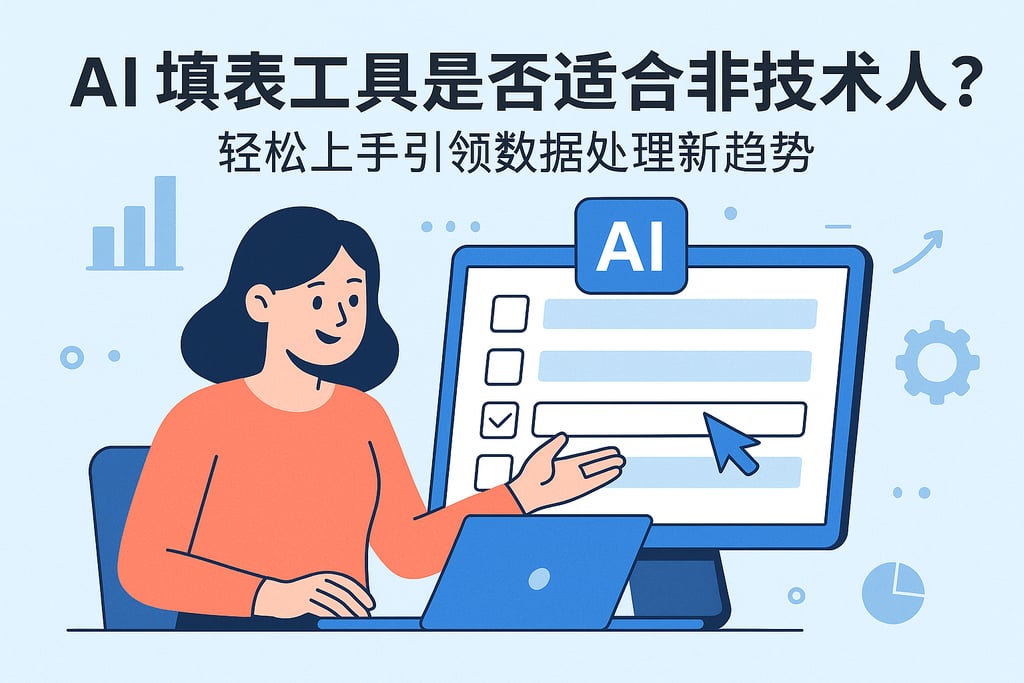 ai填表工具是否适合非技术人员？轻松上手引领数据处理新趋势