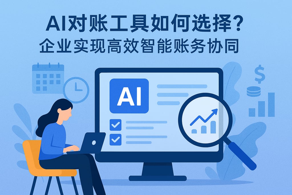ai对账工具如何选择？企业实现高效智能账务协同