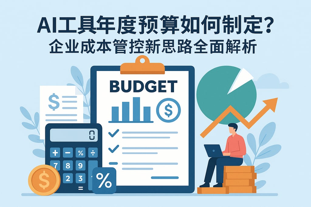 ai工具年度预算如何制定？企业成本管控新思路全面解析