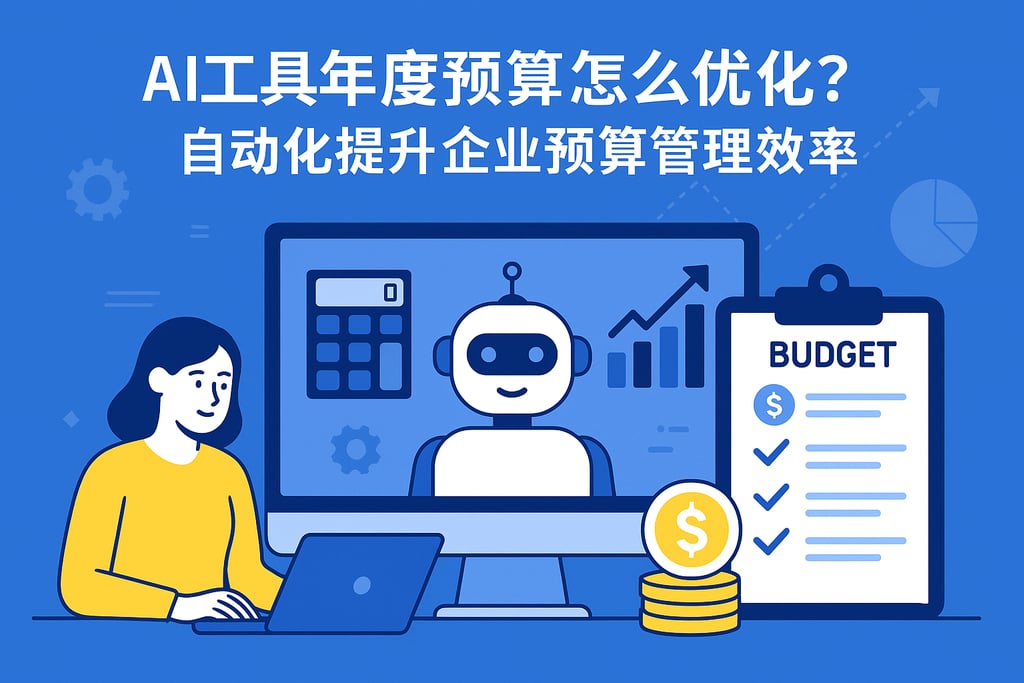 ai工具年度预算怎么优化？自动化提升企业预算管理效率