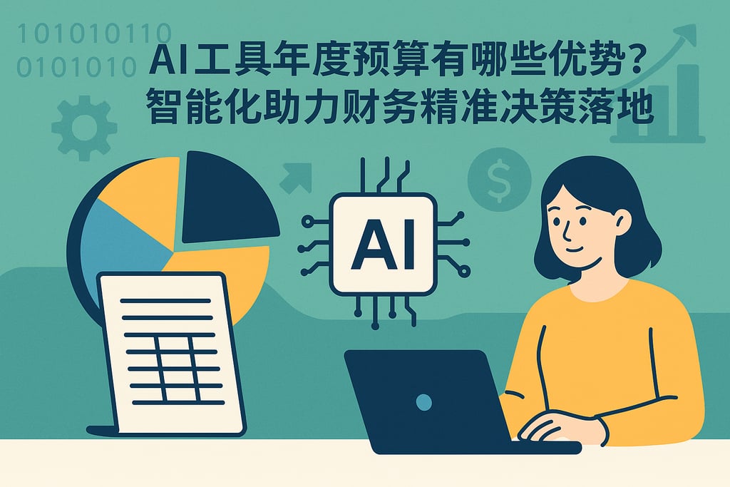 ai工具年度预算有哪些优势？智能化助力财务精准决策落地