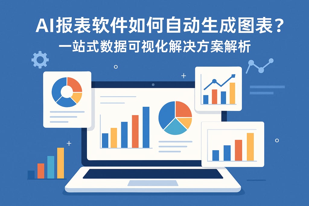 ai报表软件如何自动生成图表？一站式数据可视化解决方案解析