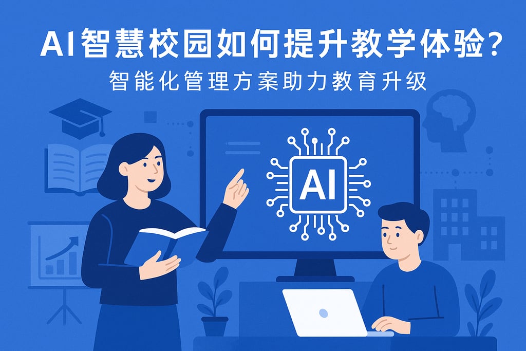 ai智慧校园如何提升教学体验？智能化管理方案助力教育升级