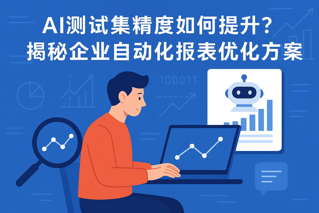 ai测试集精度如何提升？揭秘企业自动化报表优化方案