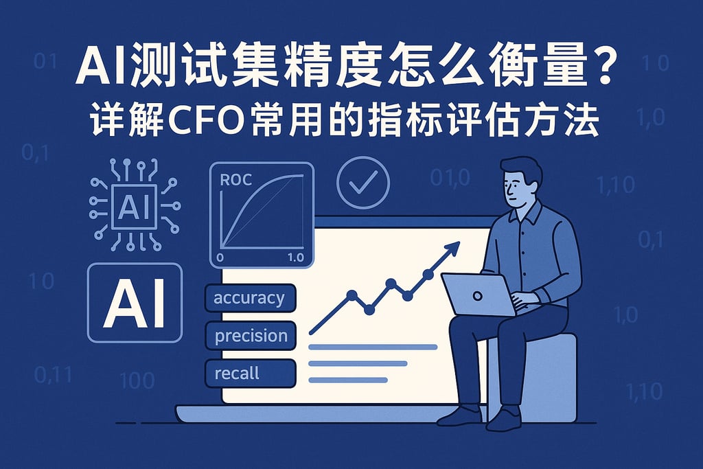 ai测试集精度怎么衡量？详解CFO常用的指标评估方法