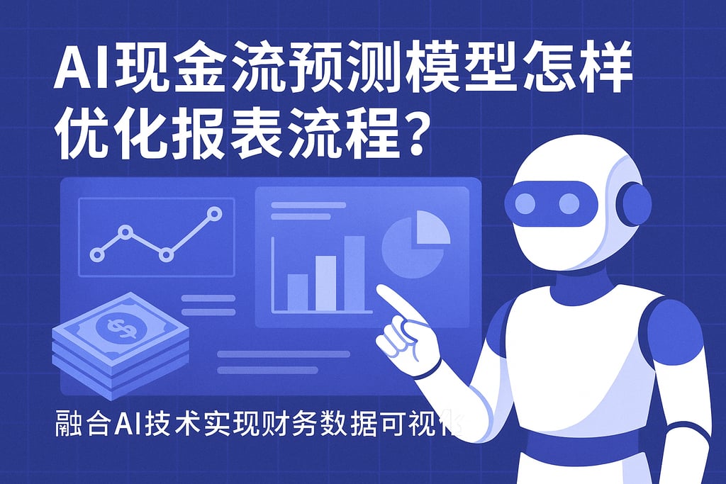 ai现金流预测模型怎样优化报表流程？融合AI技术实现财务数据可视化