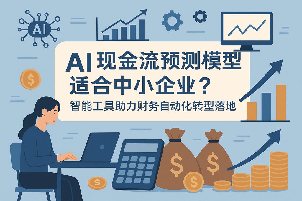 ai现金流预测模型是否适合中小企业？智能工具助力财务自动化转型落地