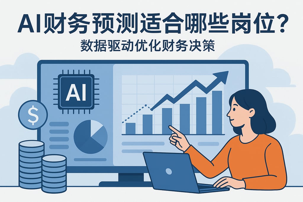 ai财务预测适合哪些岗位？数据驱动优化财务决策