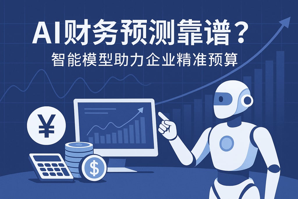 ai财务预测靠谱吗？智能模型助力企业精准预算