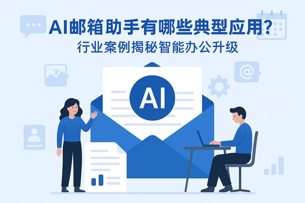 ai邮箱助手有哪些典型应用？行业案例揭秘智能办公升级