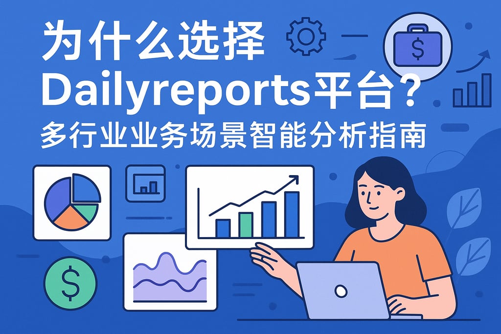为什么选择dailyreports平台？多行业业务场景智能分析指南