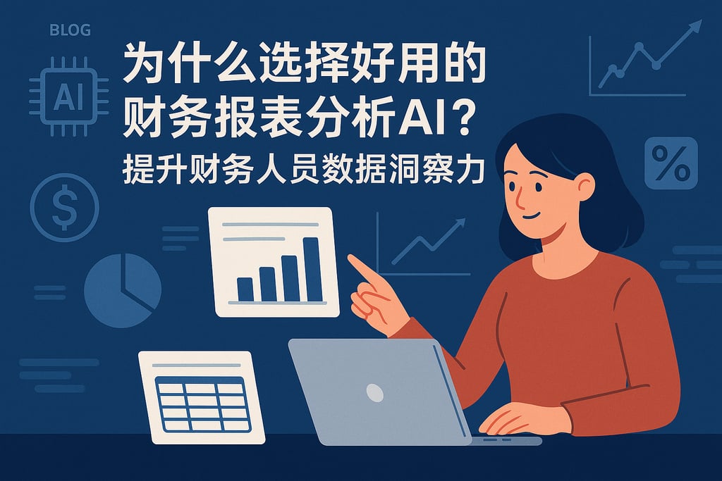为什么选择好用的财务报表分析ai？提升财务人员数据洞察力