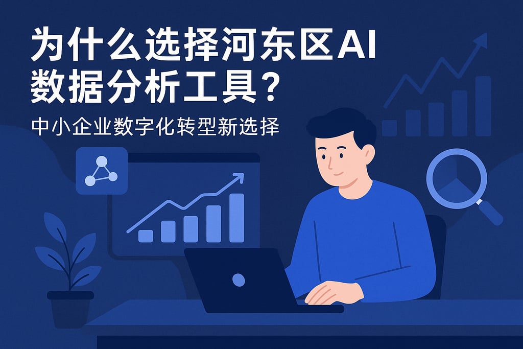 为什么选择河东区AI数据分析工具？中小企业数字化转型新选择