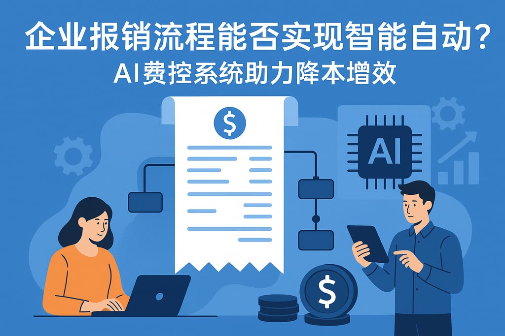 企业报销流程能否实现智能自动化？AI费控系统助力降本增效