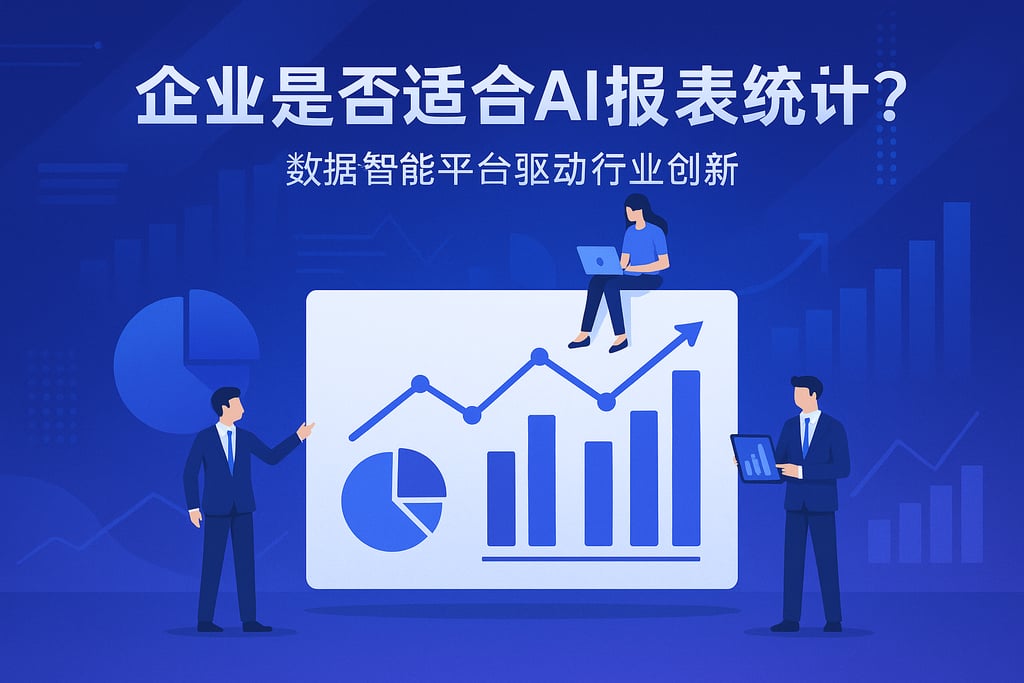 企业是否适合AI报表统计？数据智能平台驱动行业创新