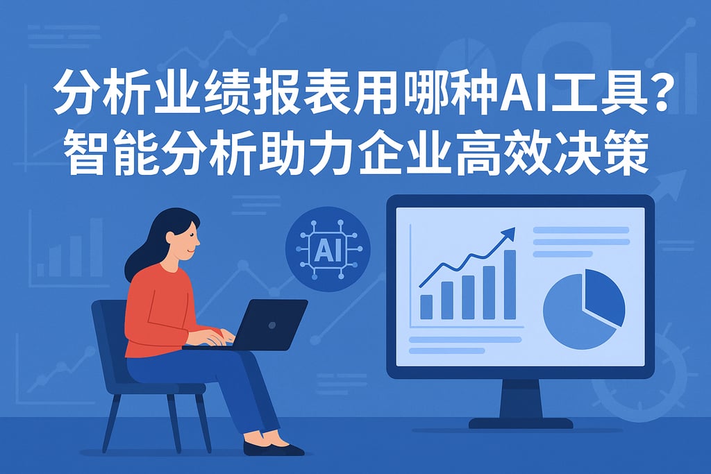 分析业绩报表用哪种AI工具？智能分析助力企业高效决策