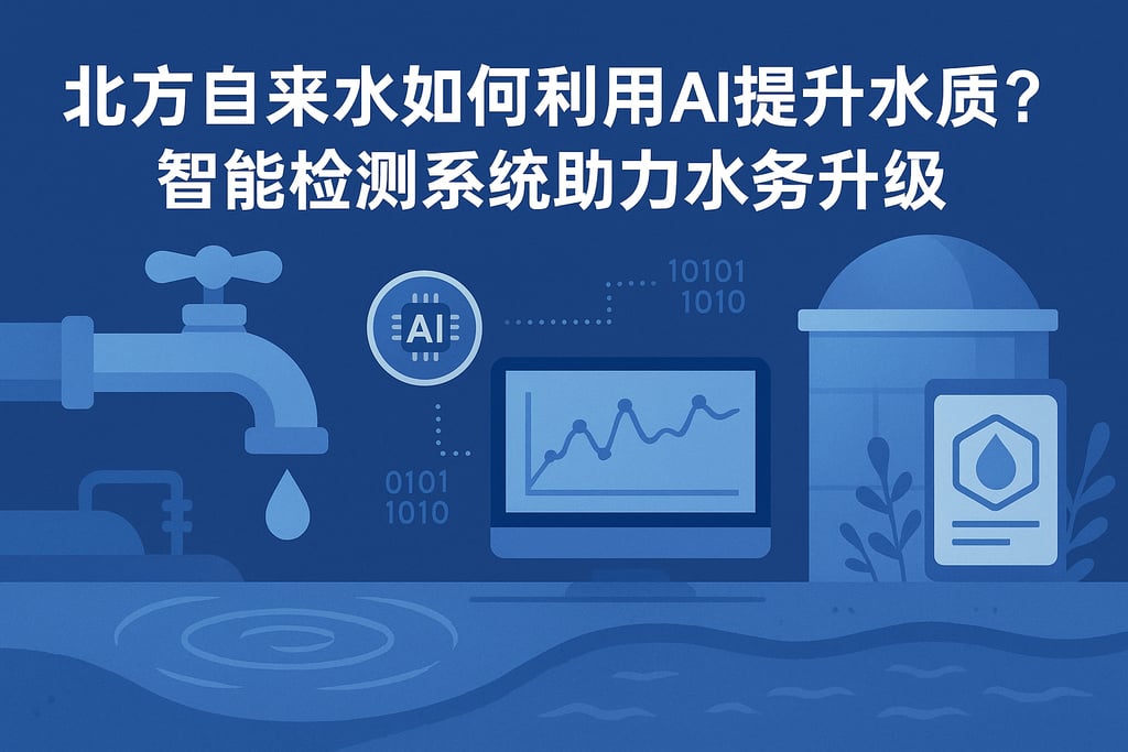 北方自来水如何利用AI提升水质？智能检测系统助力水务升级