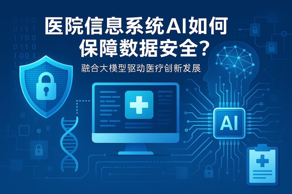 医院信息系统AI如何保障数据安全？融合大模型驱动医疗创新发展