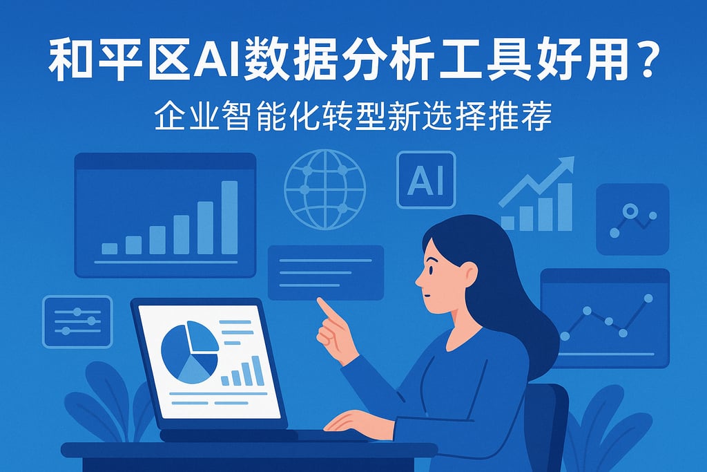和平区AI数据分析工具好用吗？企业智能化转型新选择推荐