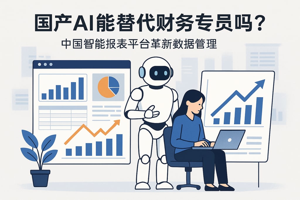 国产AI能替代财务专员吗？中国智能报表平台革新数据管理